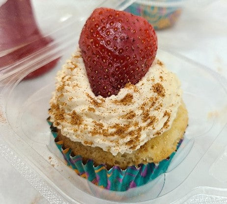 Tres Leches Cupcakes