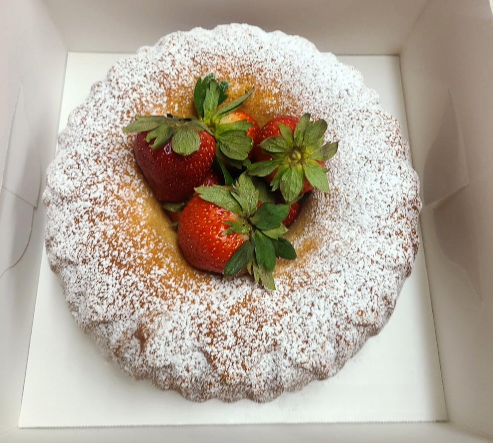Classic Pound Cake