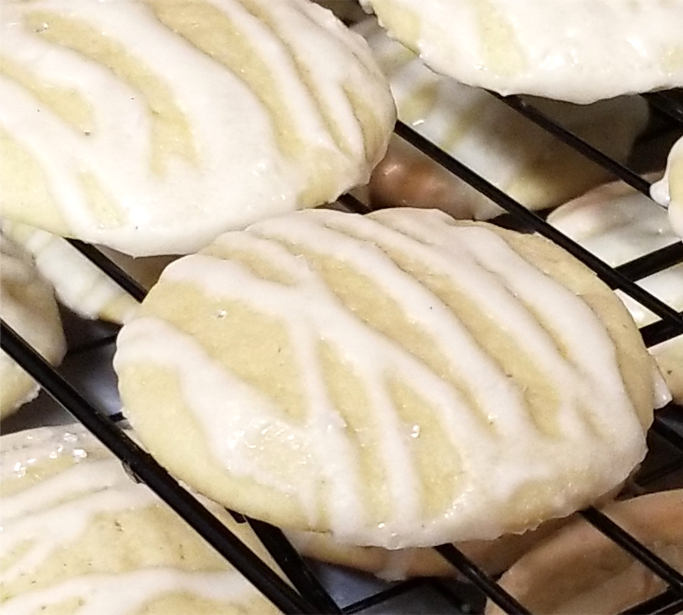 Lemon Pound Cake Cookies