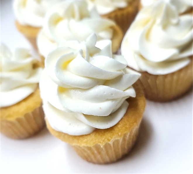 Vanilla Cupcakes